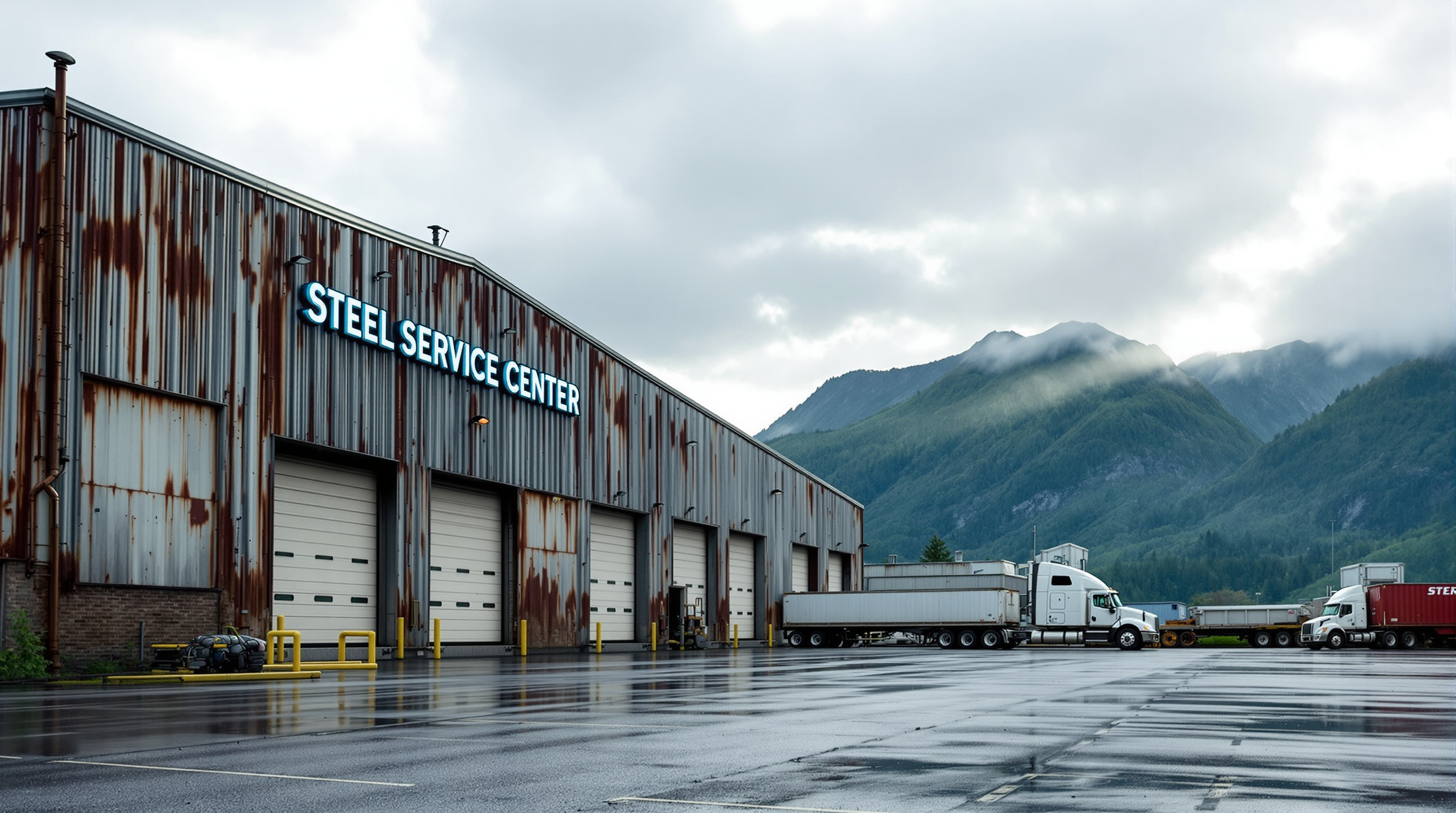 Merit Steel USA Pacific Northwest facility